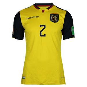 Felix Torres Ecuador shirt