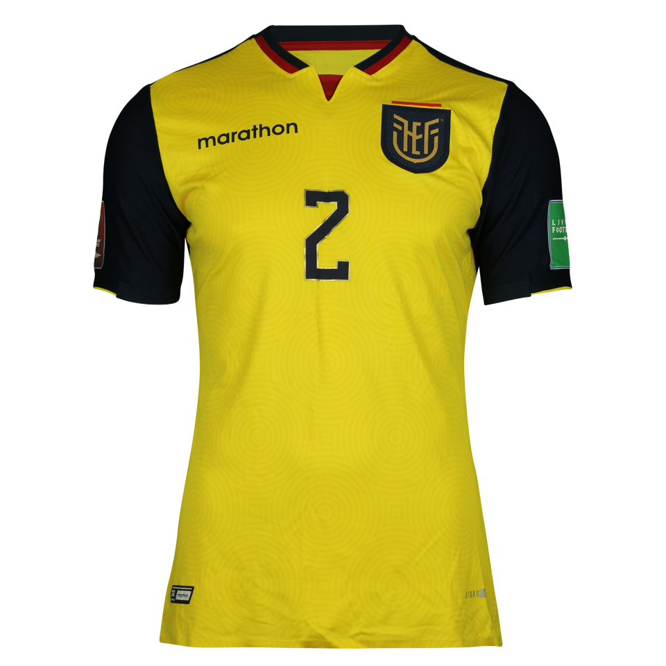 Felix Torres Ecuador shirt