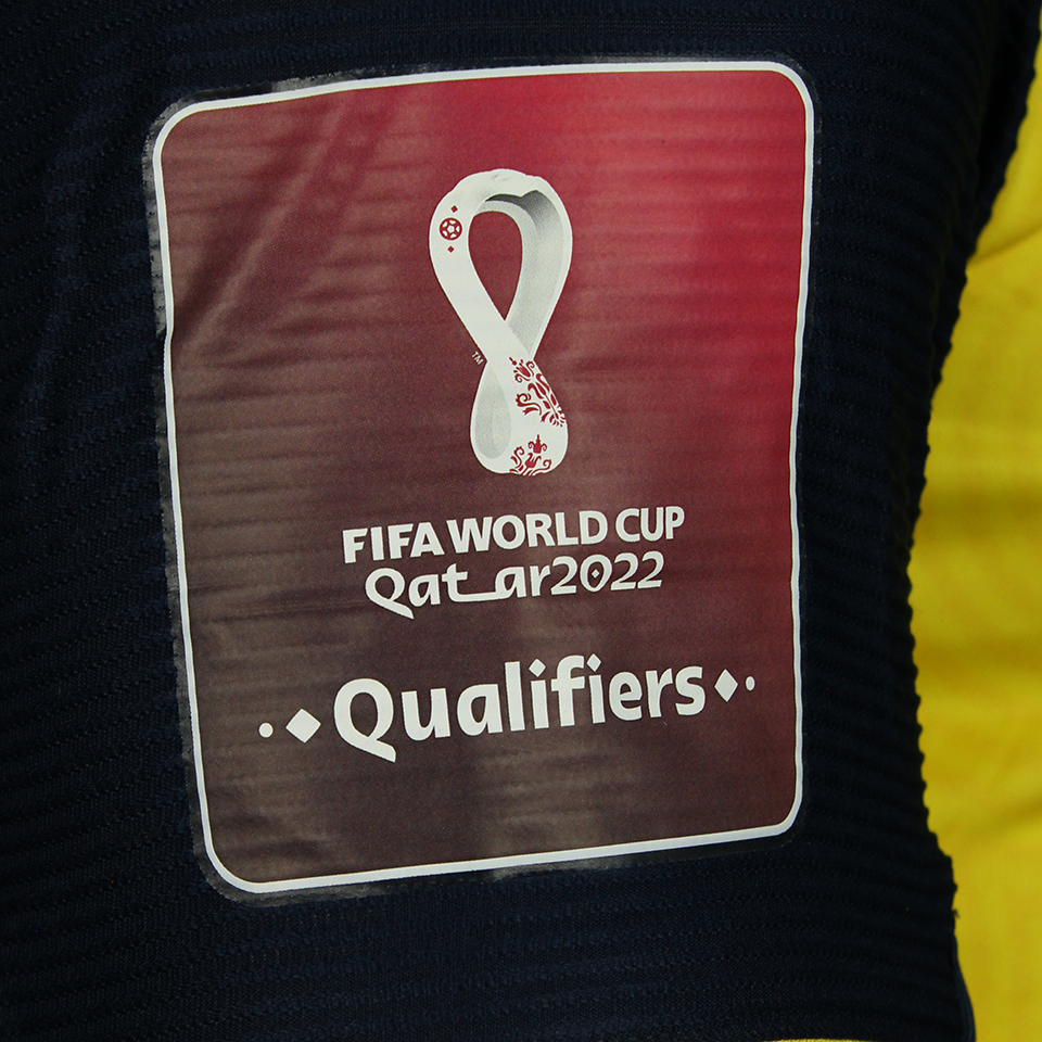 Angelo Smit Preciado Quiñónez Ecuador shirt
