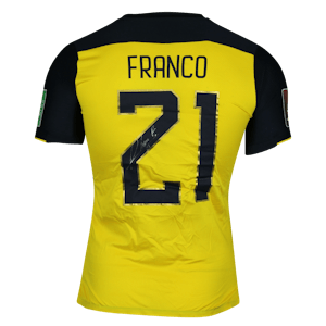 Alan Steven Franco Palma Ecuador shirt