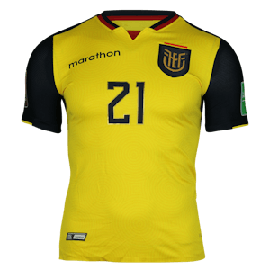 Alan Steven Franco Palma Ecuador shirt