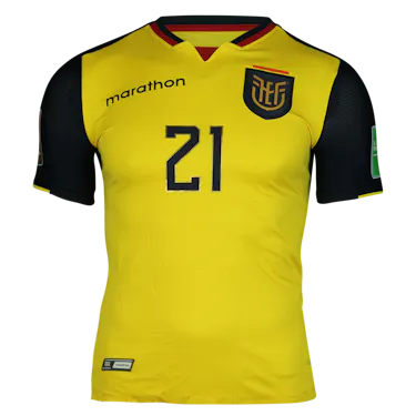 来自Ecuador的Alan Steven Franco Palma球衣