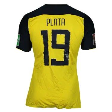 Gonzalo Jordy Plata Jiménez Ecuador jersey