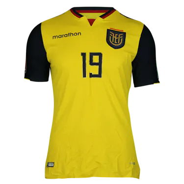 Gonzalo Jordy Plata Jiménez Ecuador jersey