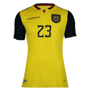 Moisés Caicedo Ecuador jersey