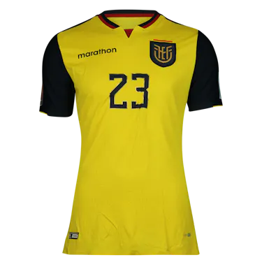 Moisés Caicedo Ecuador jersey