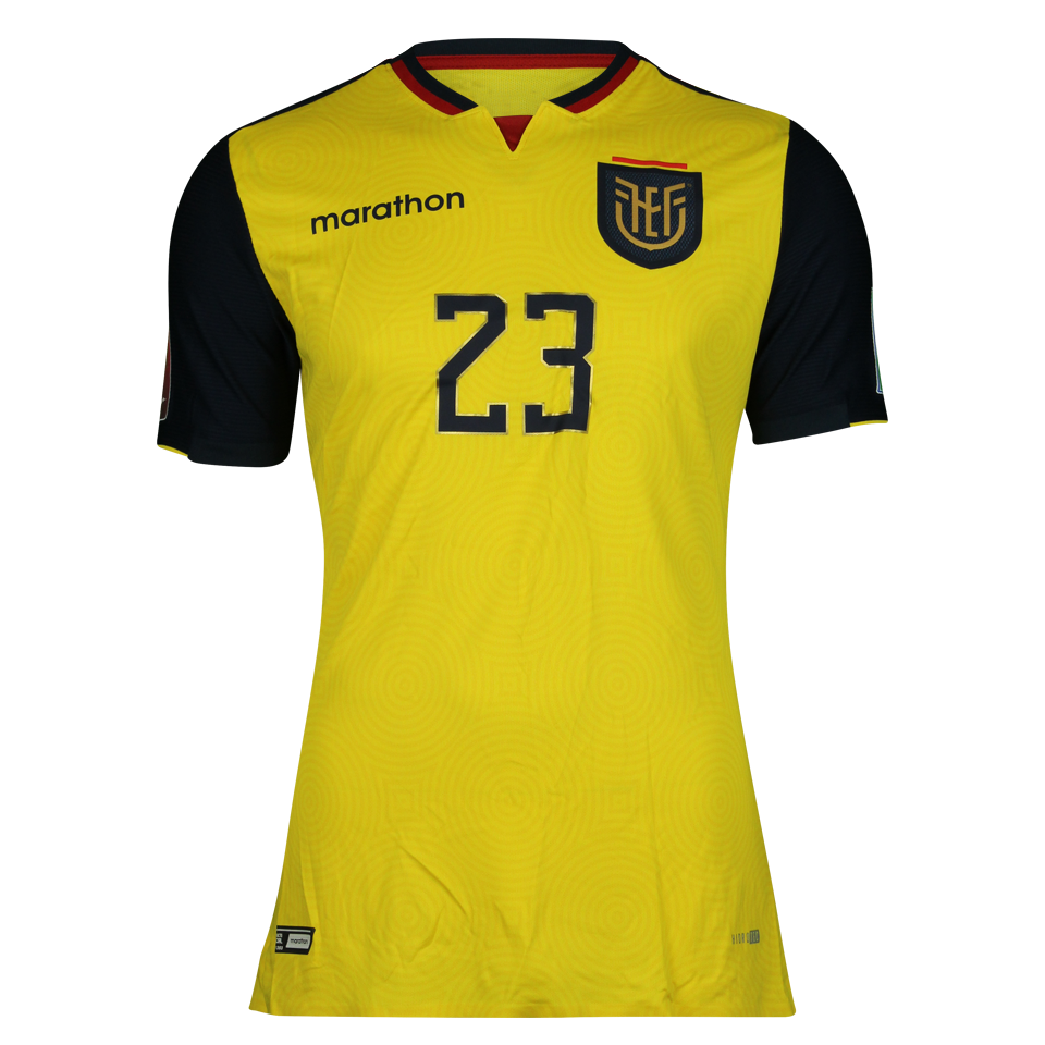 Moisés Caicedo Ecuador jersey