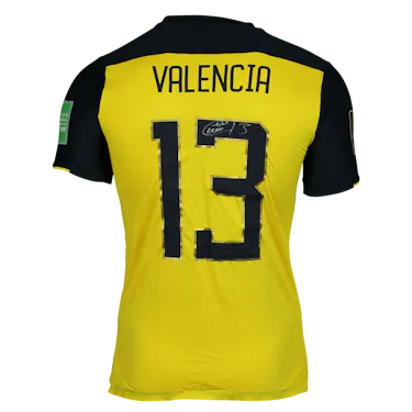 来自Ecuador的Enner Remberto Valencia Lastra球衣