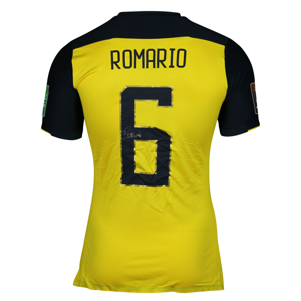 Jersey Romario Javier Caicedo Ante Ecuador