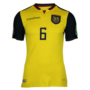 Jersey Romario Javier Caicedo Ante Ecuador