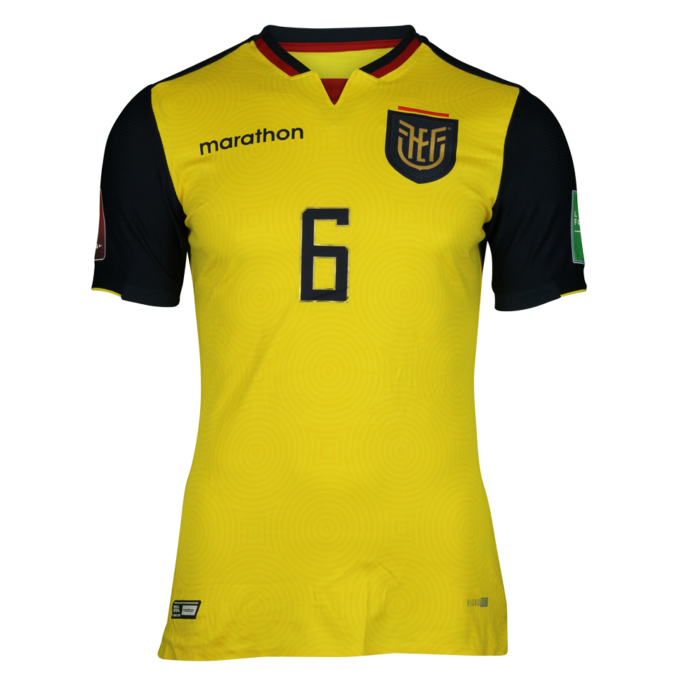 Jersey Romario Javier Caicedo Ante Ecuador
