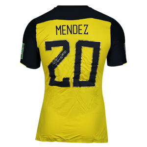 Sebas Méndez Ecuador jersey