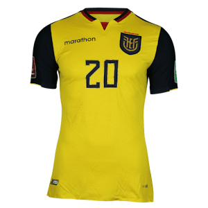 Sebas Méndez Ecuador jersey