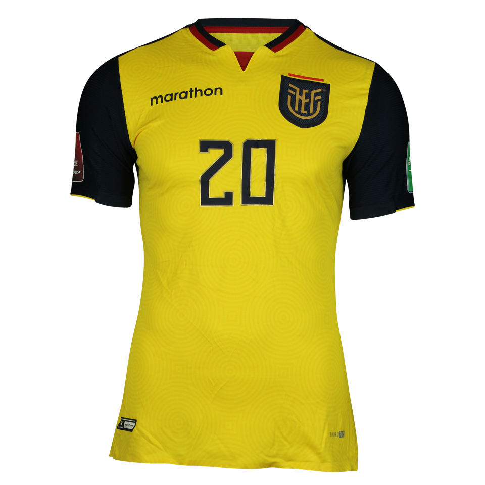 Sebas Méndez Ecuador jersey