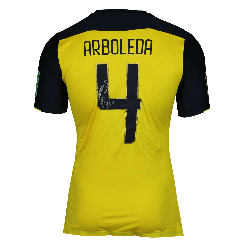 Jersey Robert Arboleda Ecuador
