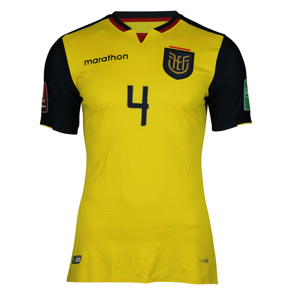 Jersey Robert Arboleda Ecuador