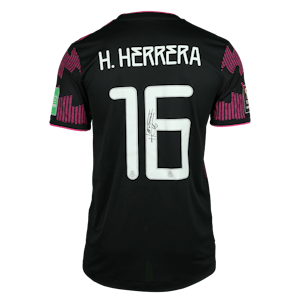 Héctor Herrera Mexico shirt