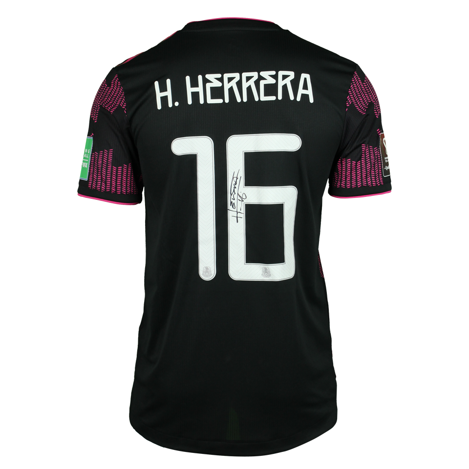 Camiseta Héctor Herrera Mexico