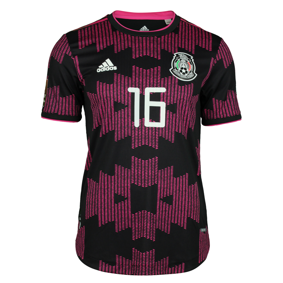 Héctor Herrera Mexico shirt