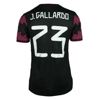 Jesús Daniel Gallardo Vasconcelos Mexico camisa.