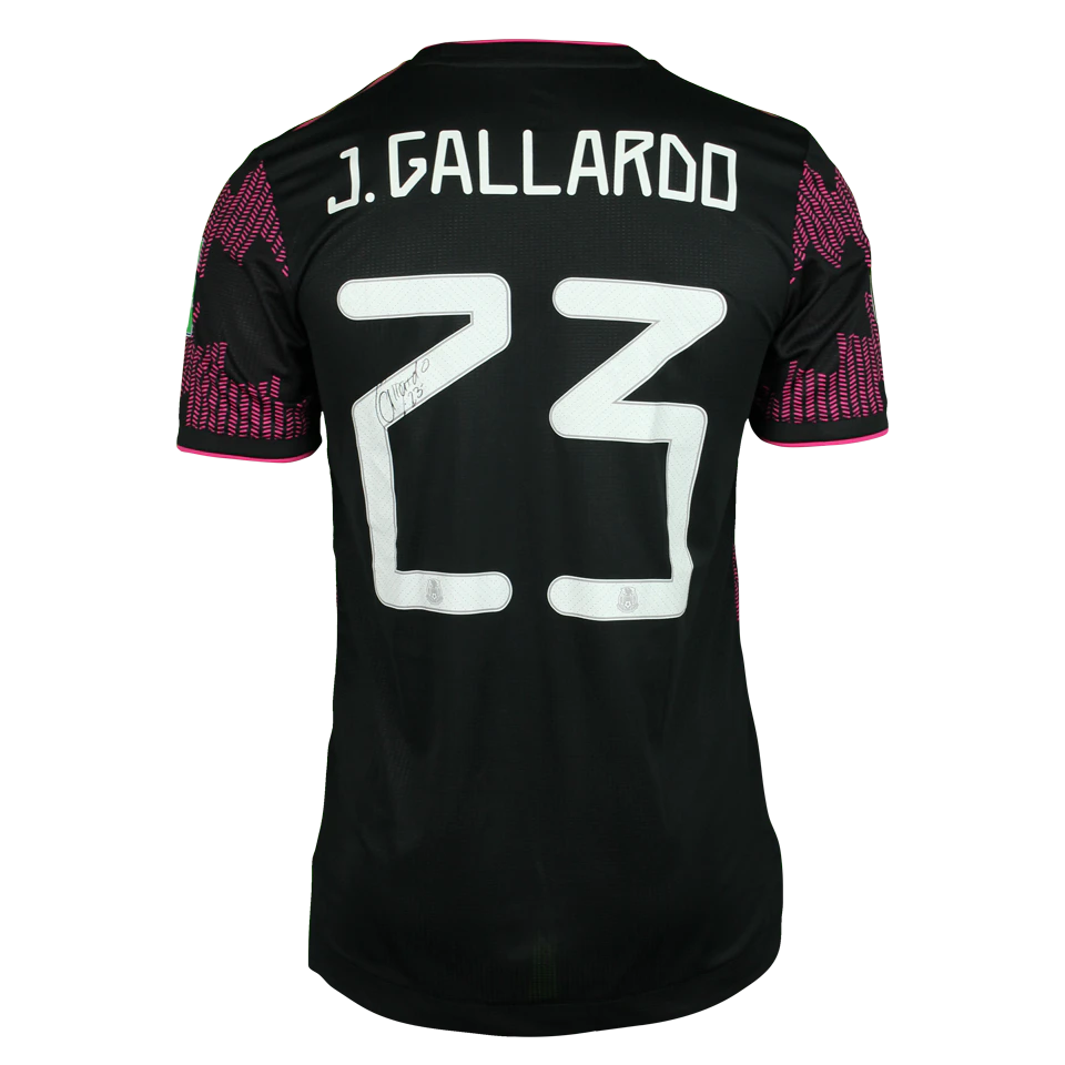 Jesús Daniel Gallardo Vasconcelos Mexico camisa.