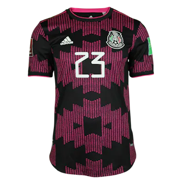 Jesús Daniel Gallardo Vasconcelos Mexico camisa.