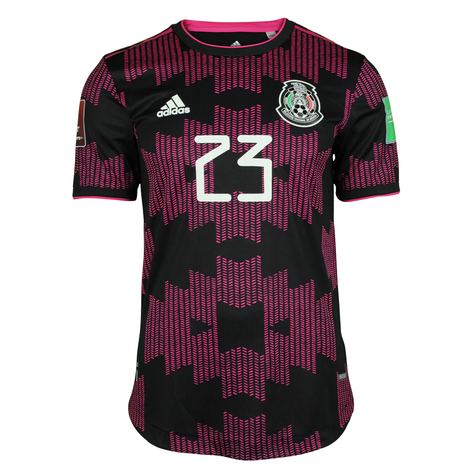 Jesús Daniel Gallardo Vasconcelos Mexico camisa.
