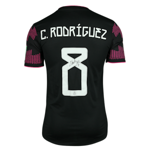 Carlos Alberto Rodríguez Gómez Mexico shirt