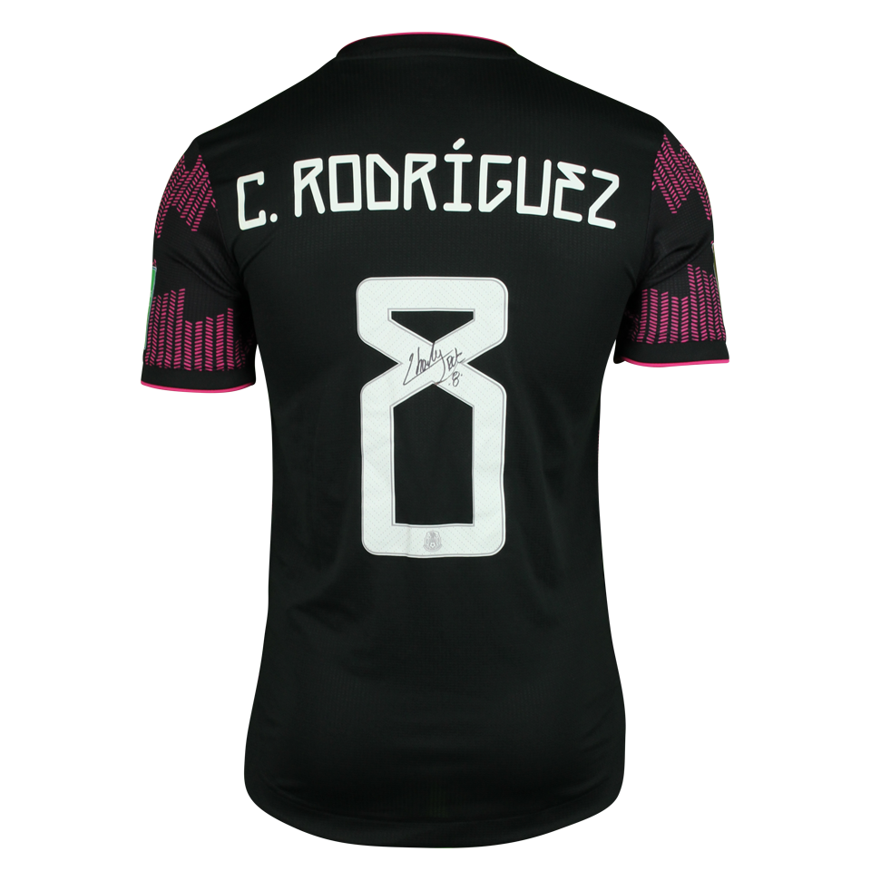 Carlos Alberto Rodríguez Gómez Mexico shirt