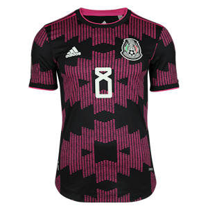 Carlos Alberto Rodríguez Gómez Mexico shirt