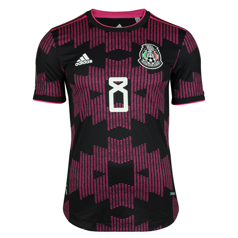 Carlos Alberto Rodríguez Gómez Mexico shirt