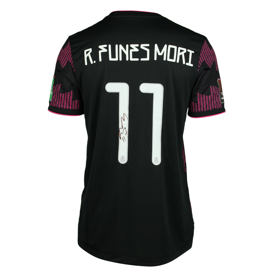 mexico jersey funes mori