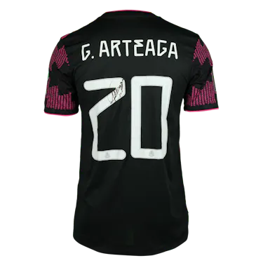 Gerardo Daniel Arteaga Zamora | v. Jamaica Mexico shirt