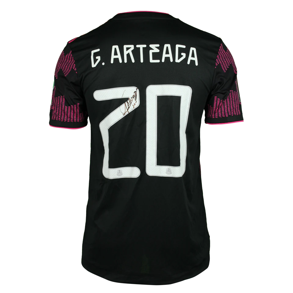 Gerardo Daniel Arteaga Zamora | v. Jamaica Mexico shirt