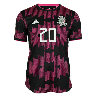 Gerardo Daniel Arteaga Zamora | v. Jamaica Mexico shirt