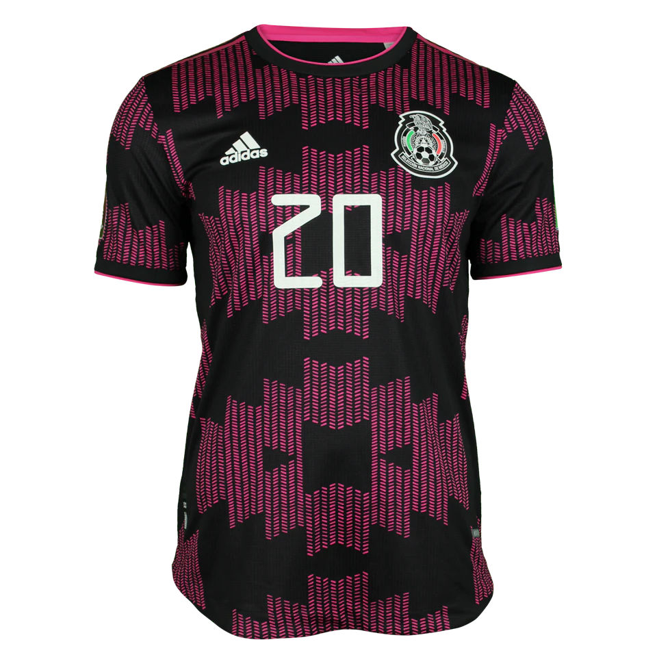 Gerardo Daniel Arteaga Zamora | v. Jamaica Mexico shirt