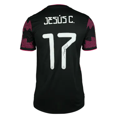 来自Mexico的Jesús Manuel Corona Ruíz球衣