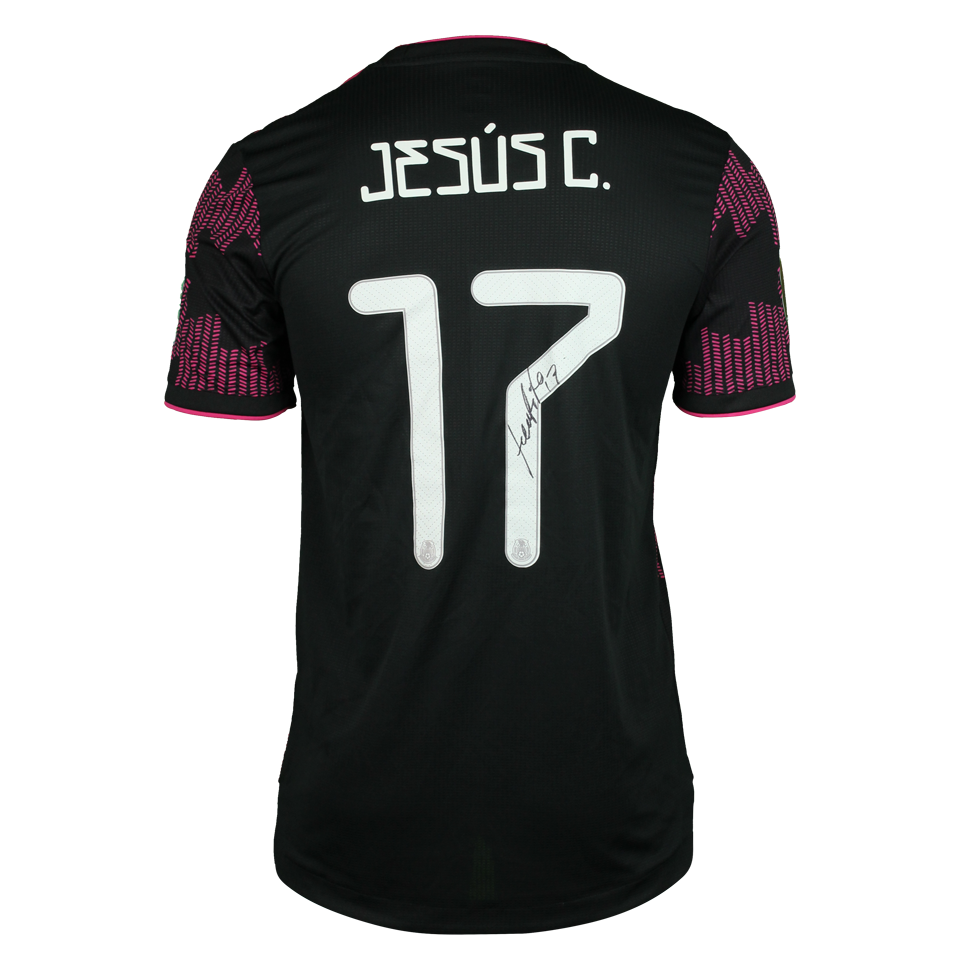 来自Mexico的Jesús Manuel Corona Ruíz球衣