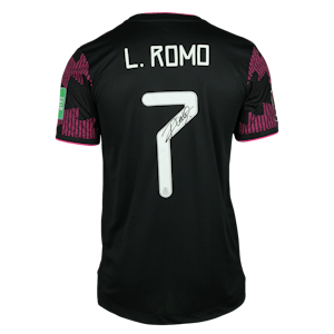 Maillot de Luis Francisco Romo Barrón | v. Costa Rica (Mexico)