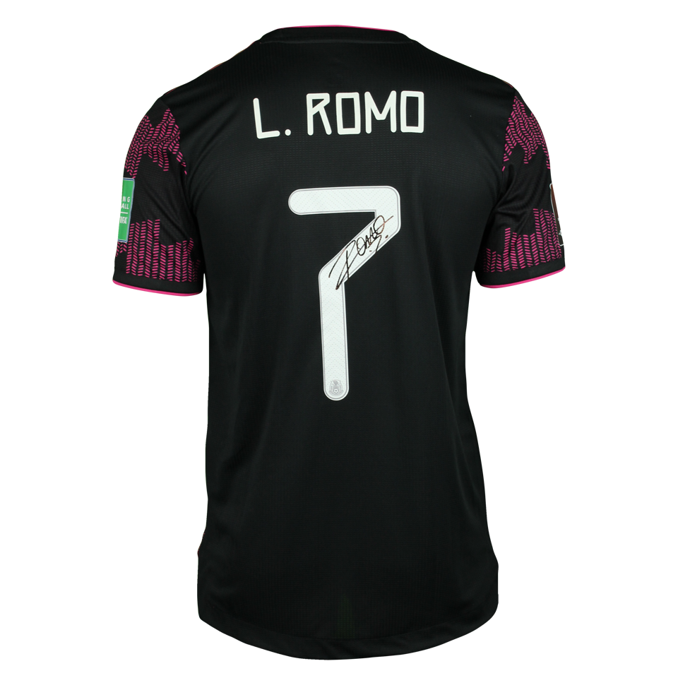 Maillot de Luis Francisco Romo Barrón | v. Costa Rica (Mexico)