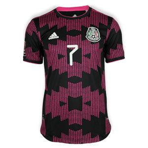 Maillot de Luis Francisco Romo Barrón | v. Costa Rica (Mexico)