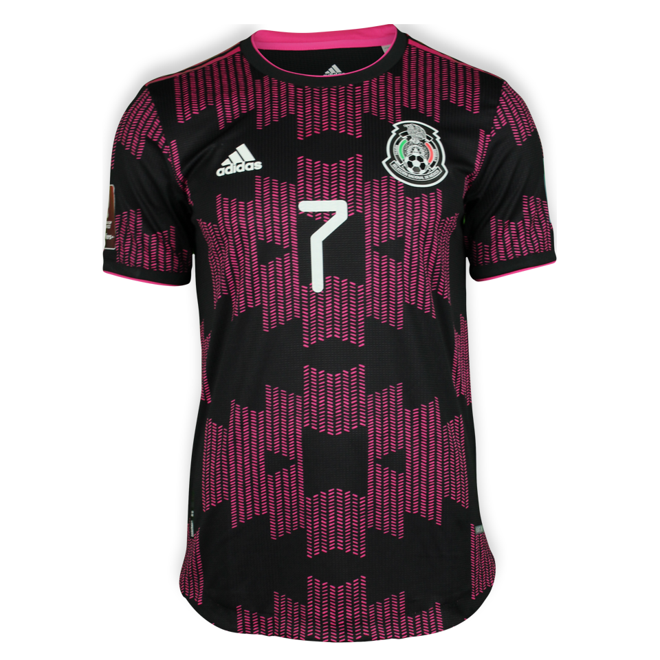 Maillot de Luis Francisco Romo Barrón | v. Costa Rica (Mexico)