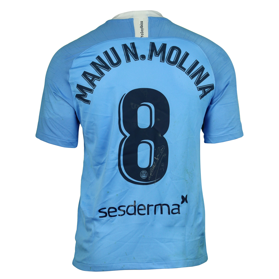 Manu Molina UD Ibiza shirt
