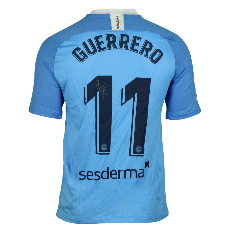 Miguel Ángel Guerrero UD Ibiza jersey