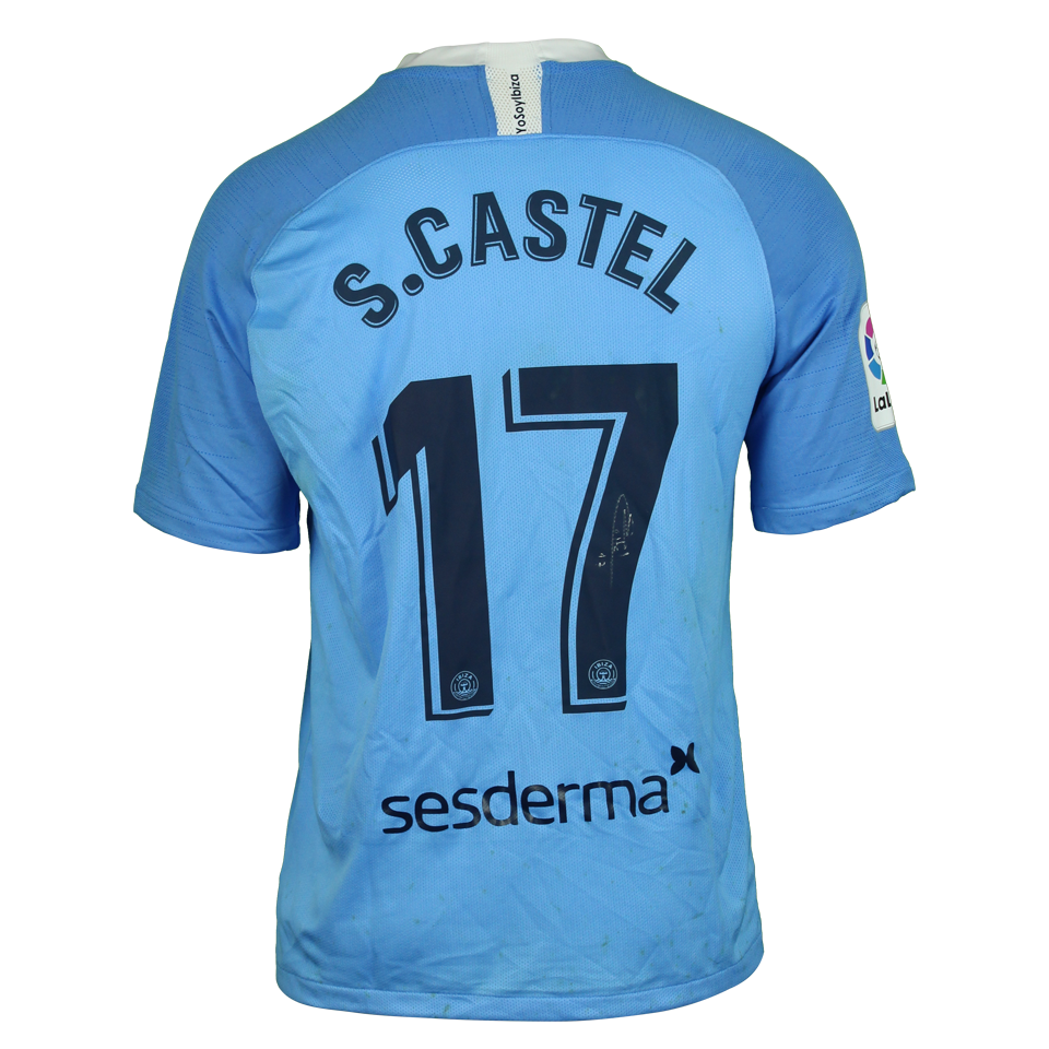 Sergio Castel UD Ibiza shirt