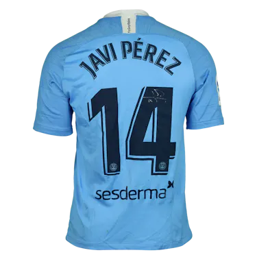 Javi Pérez UD Ibiza jersey