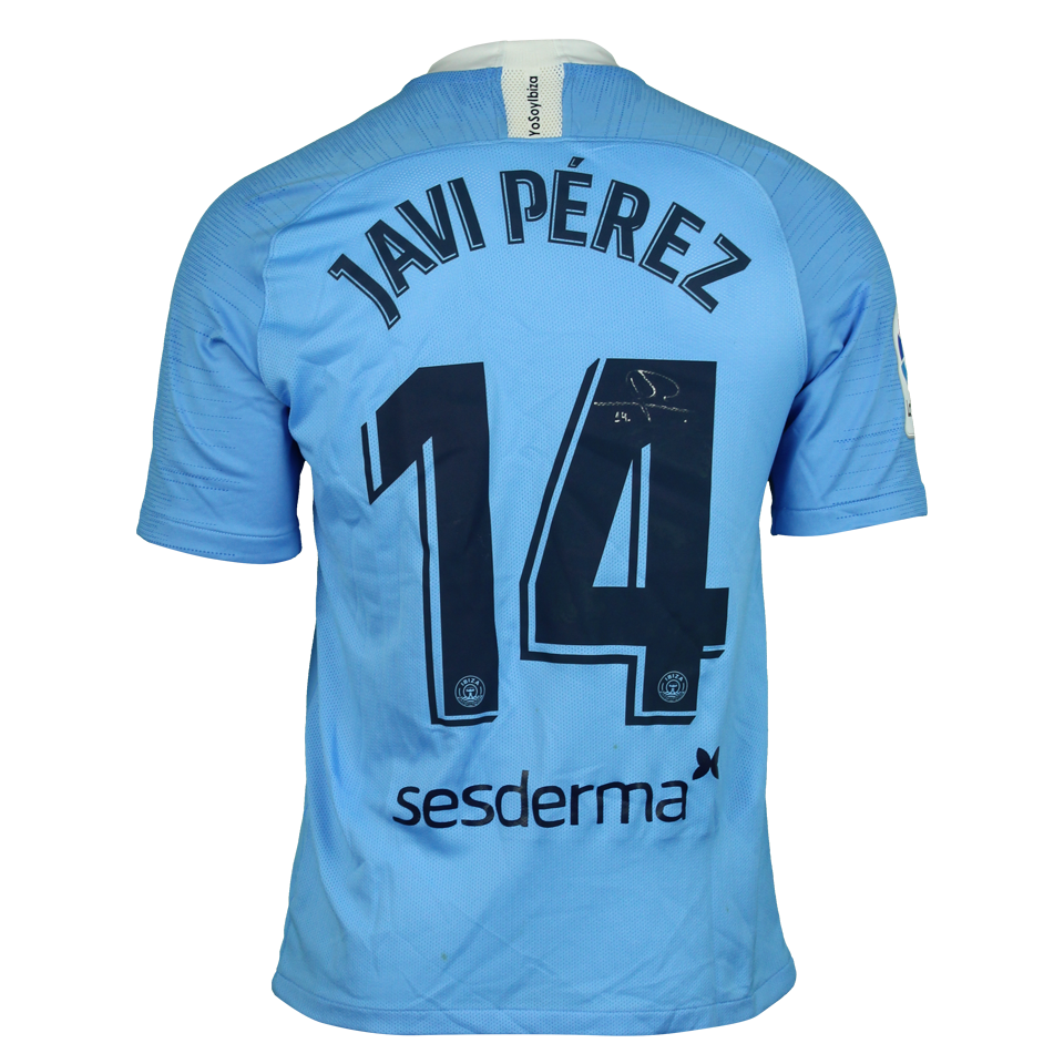Javi Pérez UD Ibiza jersey