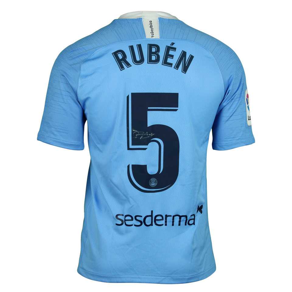 Rubén González UD Ibiza shirt