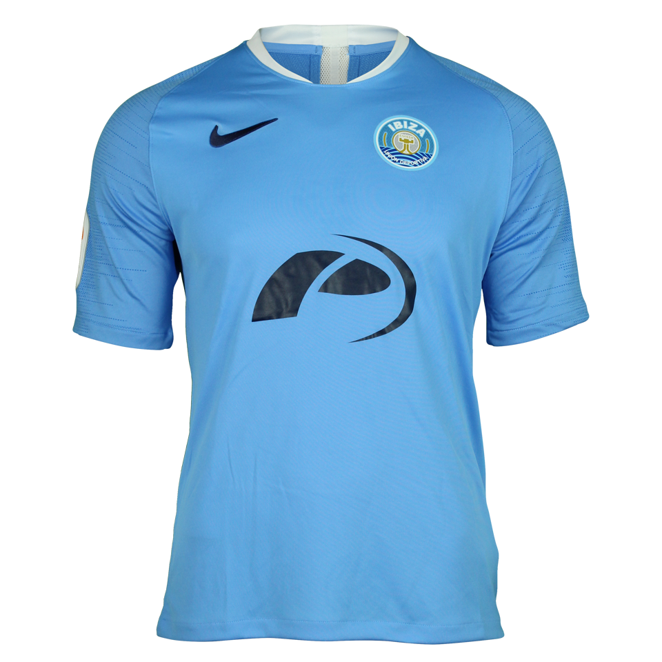 Rubén González UD Ibiza shirt