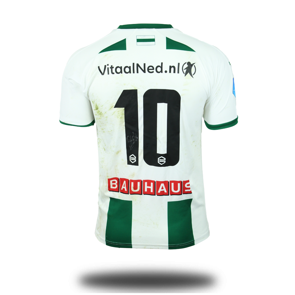 Camiseta Mimoun Mahi FC Groningen